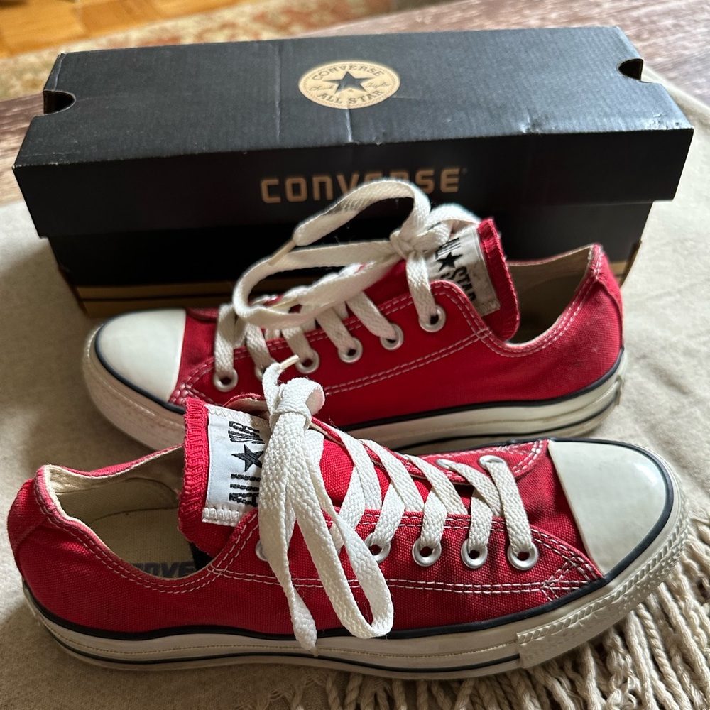 Converse All Star Ox Red All Star Low top sneakers
